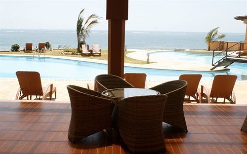 Eden Beach Resort And Spa Bamburi Luaran gambar